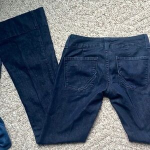 Anlo jeans size 24 boot cut bluejeans